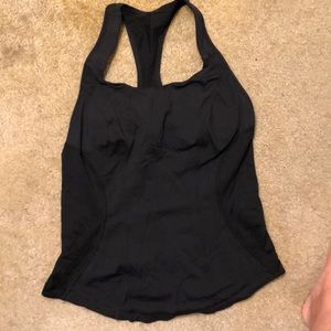 Lululemon tank top.